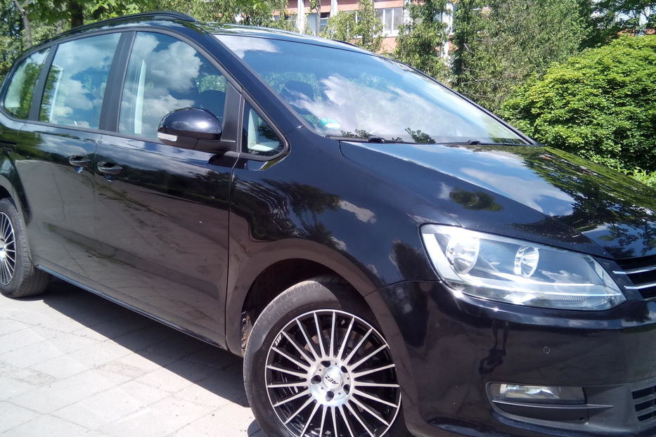 Продам Volkswagen Sharan 2 л. (140 л.с. | 103 кВт), Диз 2010 года в г. Ковель, Волынская область