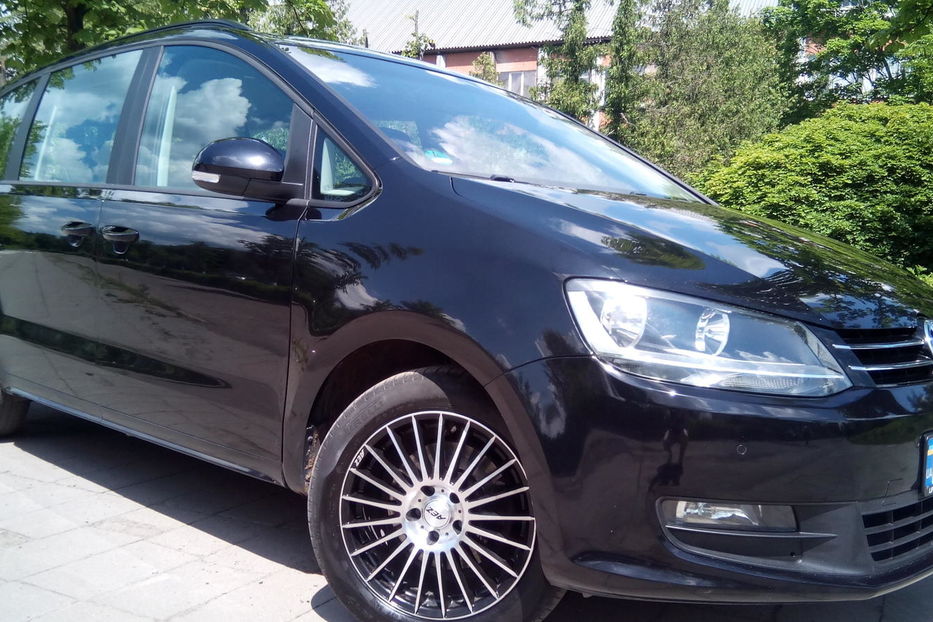 Продам Volkswagen Sharan 2 л. (140 л.с. | 103 кВт), Диз 2010 года в г. Ковель, Волынская область