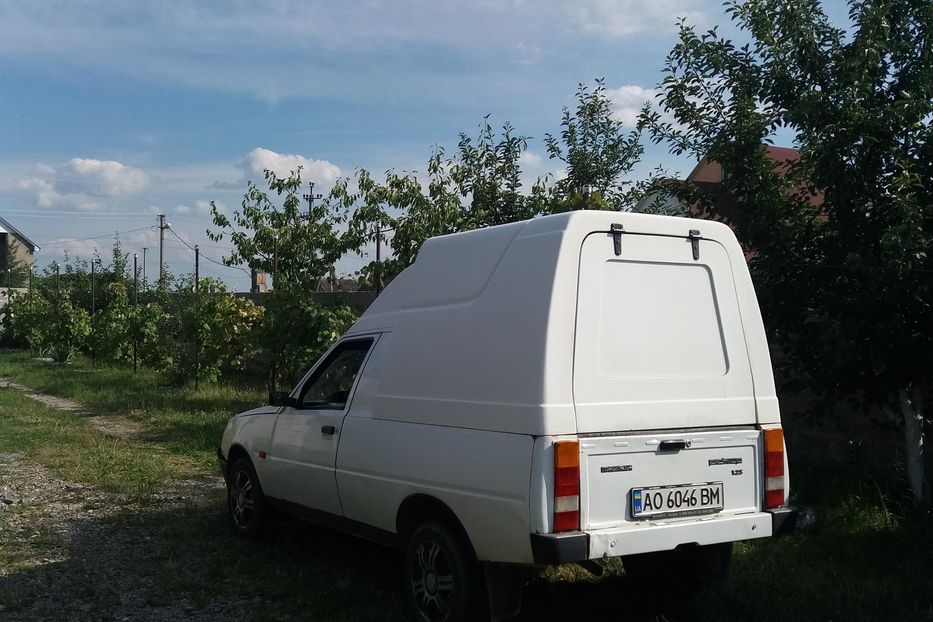 Продам ЗАЗ 110557 Фургон 2005 года в г. Виноградов, Закарпатская область