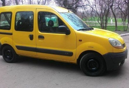 Продам Renault Kangoo пасс. Чистый пассажир 2004 года в г. Мариуполь, Донецкая область