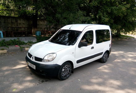 Продам Renault Kangoo пасс. Мінівен 2010 года в г. Калуш, Ивано-Франковская область