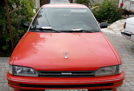 Продам Toyota Corolla 1987 года в г. Ольшанка, Кировоградская область