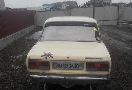 Продам ВАЗ 2107 1986 года в г. Залещики, Тернопольская область