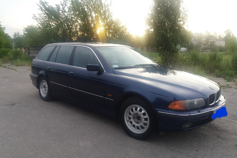 Продам BMW 520 1997 года в г. Мерефа, Харьковская область