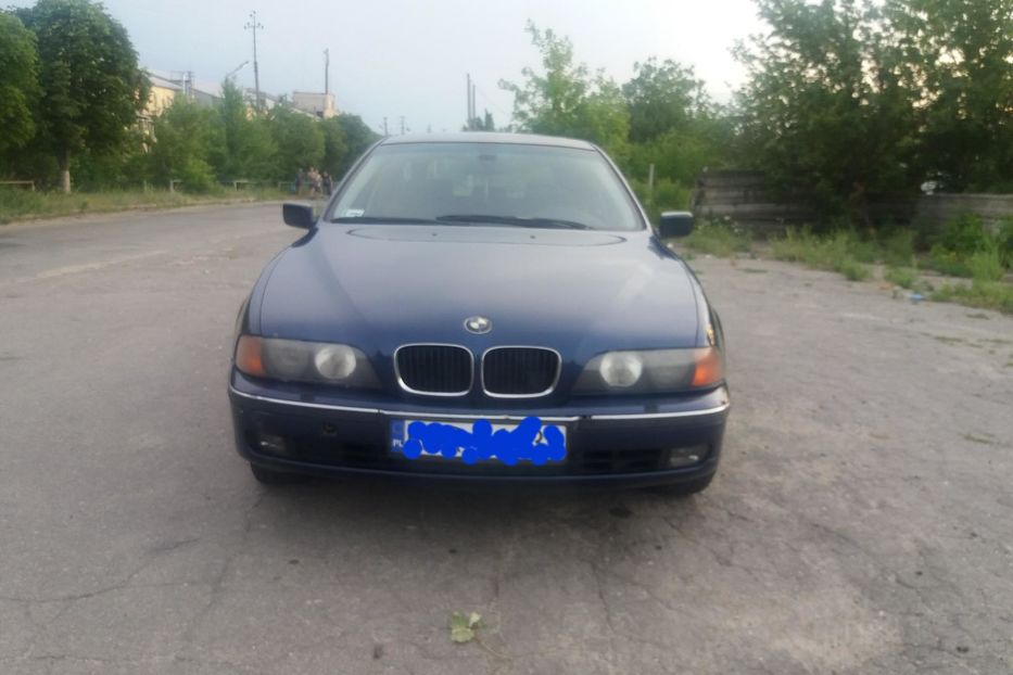 Продам BMW 520 1997 года в г. Мерефа, Харьковская область