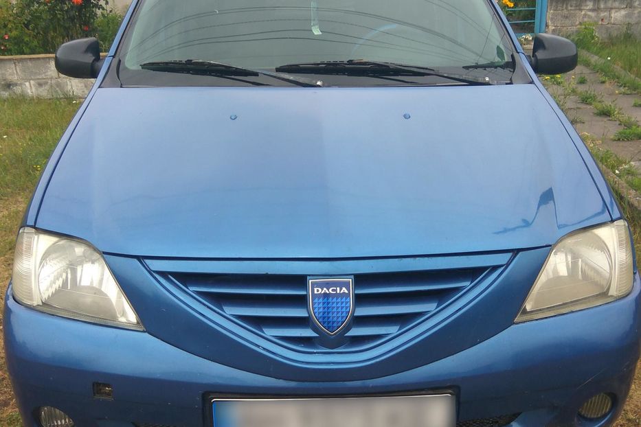 Продам Dacia Logan 2006 года в г. Бахмутское, Донецкая область