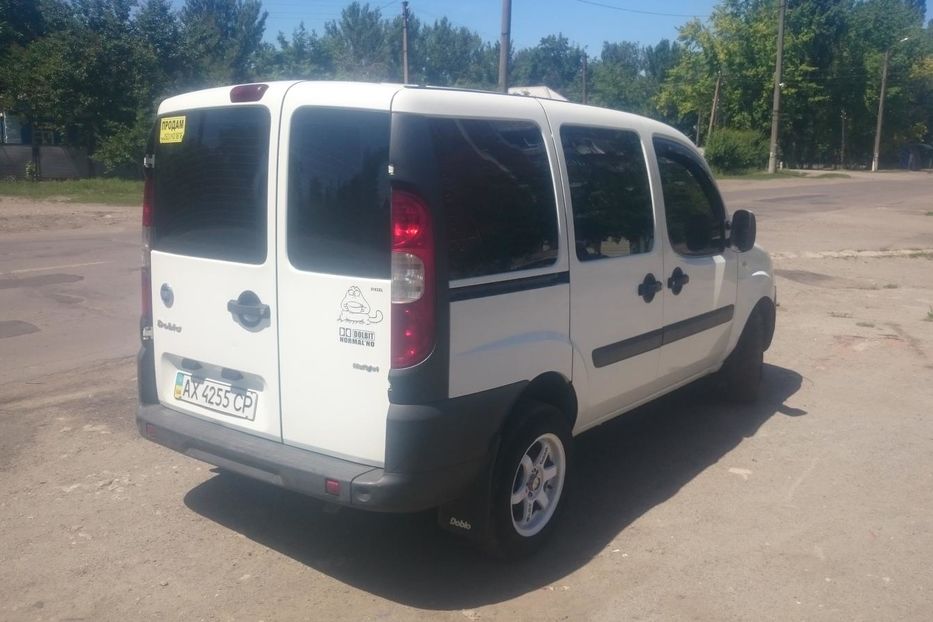 Продам Fiat Doblo пасс. 2006 года в г. Лозовая, Харьковская область