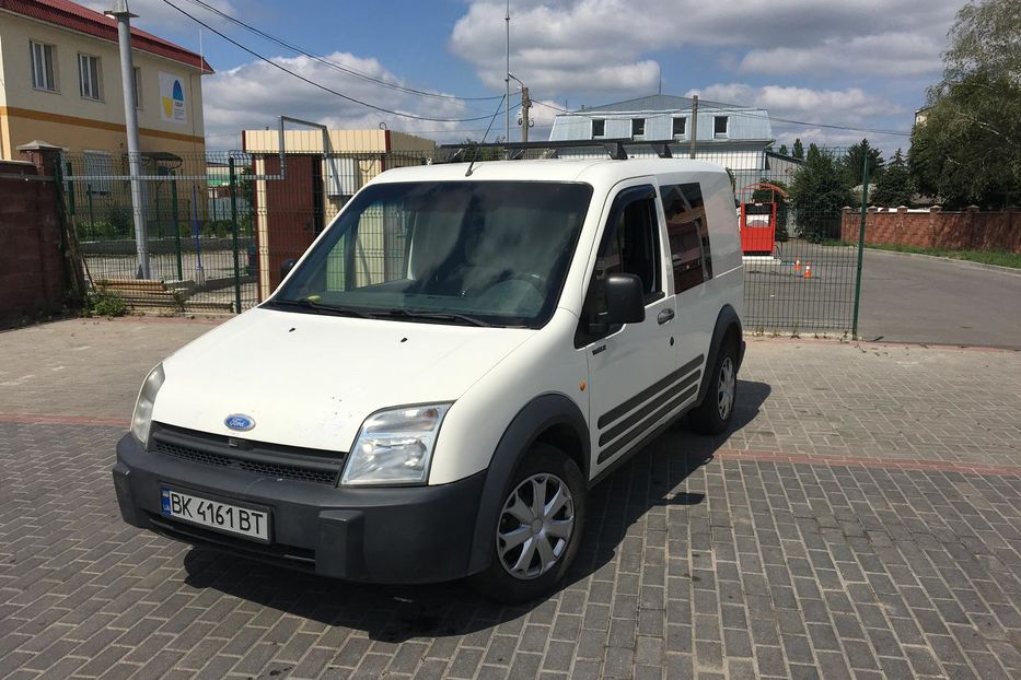 Продам Ford Tourneo Connect пасс. 220xl 2003 года в Ровно