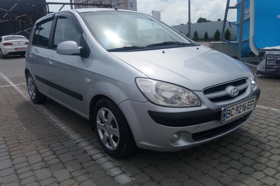 Продам Hyundai Getz 1.6 2006 года в Львове