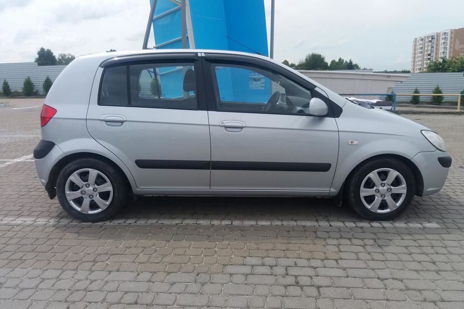 Продам Hyundai Getz 1.6 2006 года в Львове