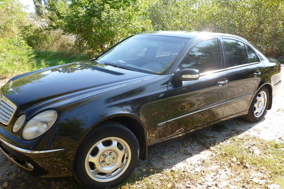 Продам Mercedes-Benz E-Class 200 2002 года в Днепре