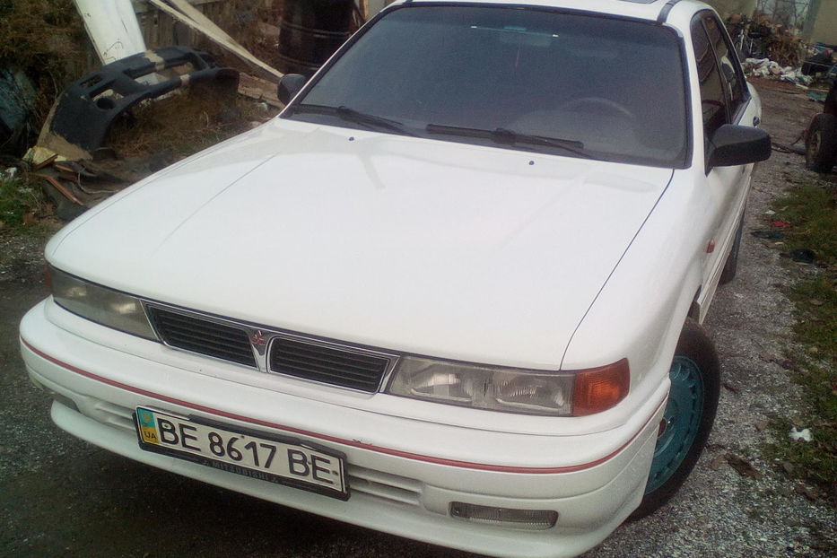 Продам Mitsubishi Galant GTI 4x4 1989 года в Одессе