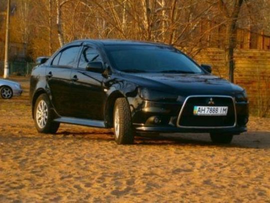 Продам Mitsubishi Lancer X 2014 года в г. Мариуполь, Донецкая область