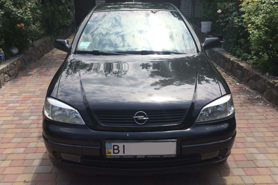 Продам Opel Astra G 2007 года в Полтаве