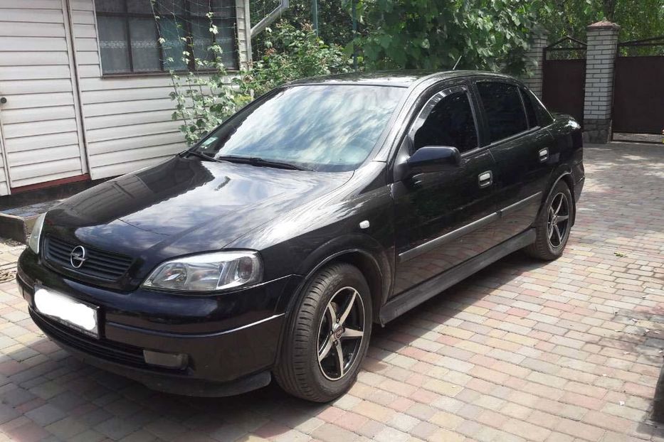 Продам Opel Astra G 2007 года в Полтаве