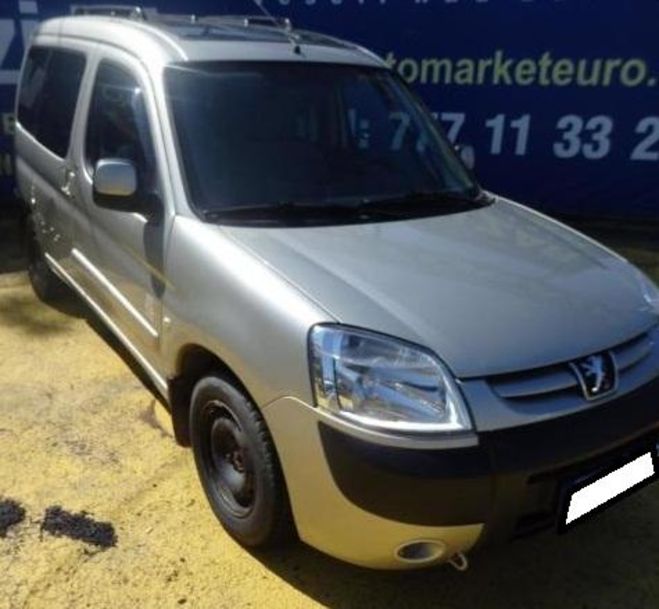 Продам Peugeot Partner пасс. 1.6HDI 2007 года в г. Краковец, Львовская область