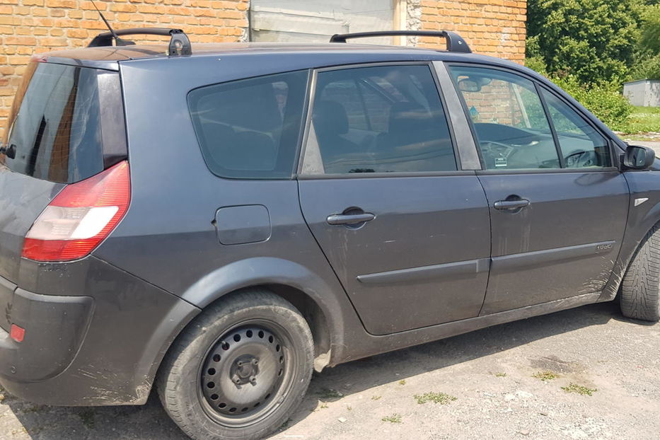 Продам Renault Grand Scenic 2005 года в Виннице