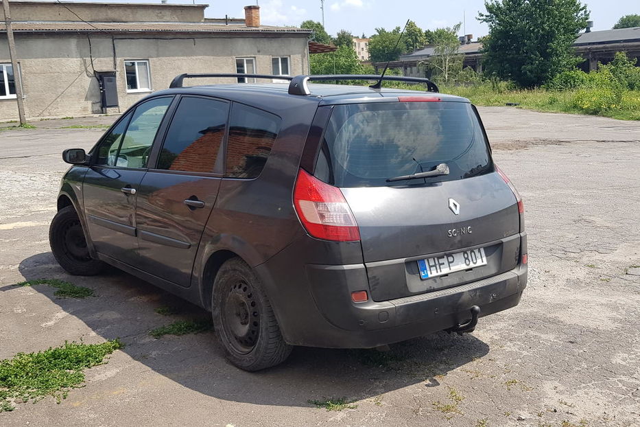 Продам Renault Grand Scenic 2005 года в Виннице