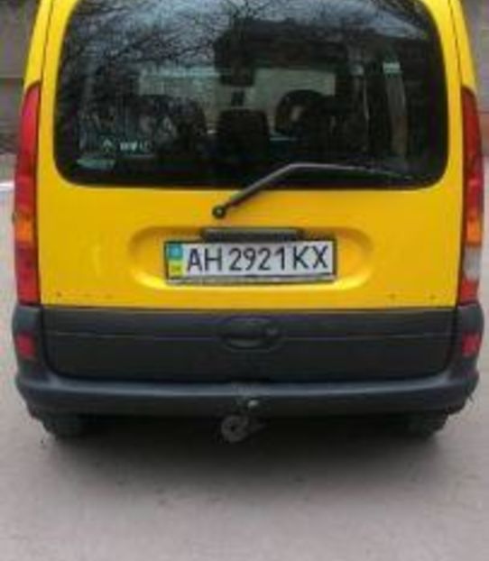 Продам Renault Kangoo пасс. Чистый пассажир 2004 года в г. Мариуполь, Донецкая область