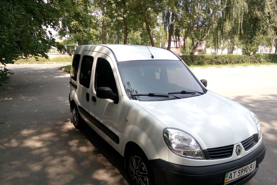 Продам Renault Kangoo пасс. Мінівен 2010 года в г. Калуш, Ивано-Франковская область