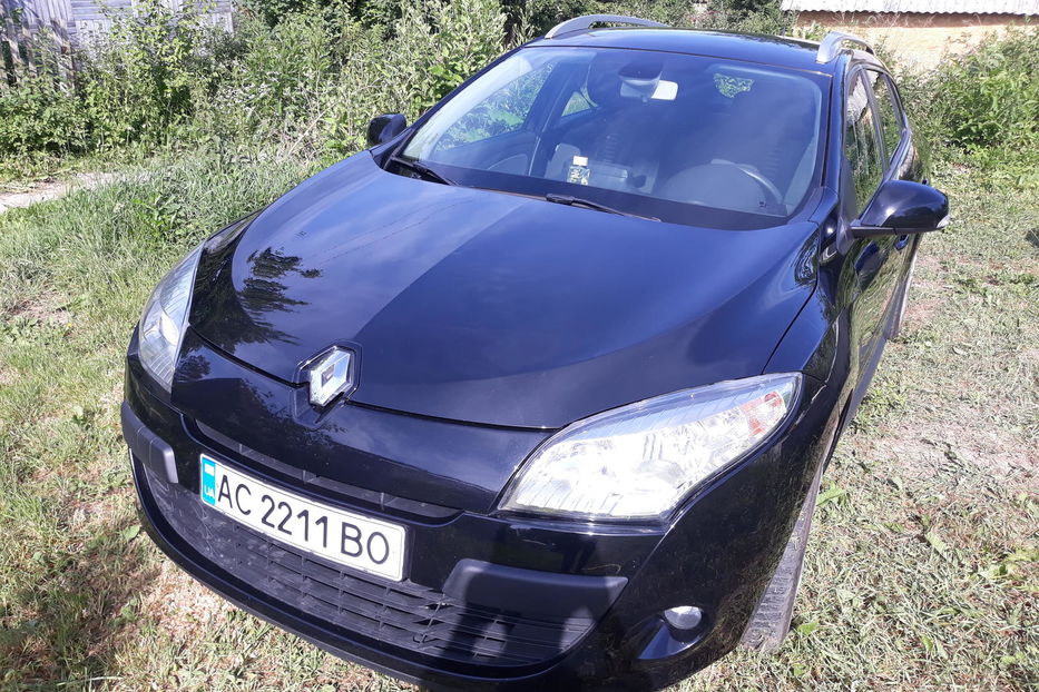 Продам Renault Megane 81kw 2011 года в Луцке