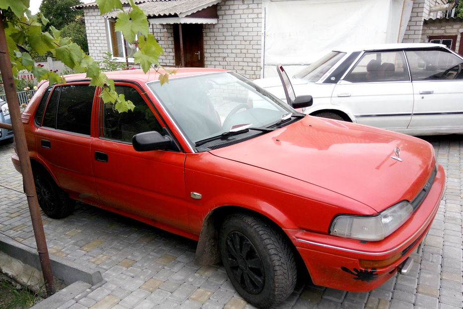 Продам Toyota Corolla 1987 года в г. Ольшанка, Кировоградская область