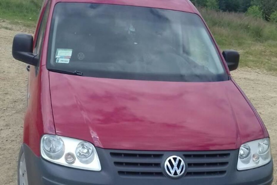 Продам Volkswagen Caddy пасс. 2005 года в г. Борислав, Львовская область