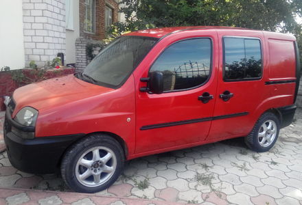 Продам Fiat Doblo пасс. 2002 года в г. Томашполь, Винницкая область