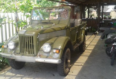Продам ГАЗ 69 ГАЗ-69А командирский 1970 года в Полтаве