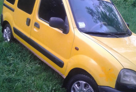 Продам Renault Kangoo пасс. 2001 года в г. Нежин, Черниговская область