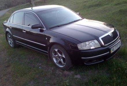 Продам Skoda Superb 2003 года в г. Апостолово, Днепропетровская область