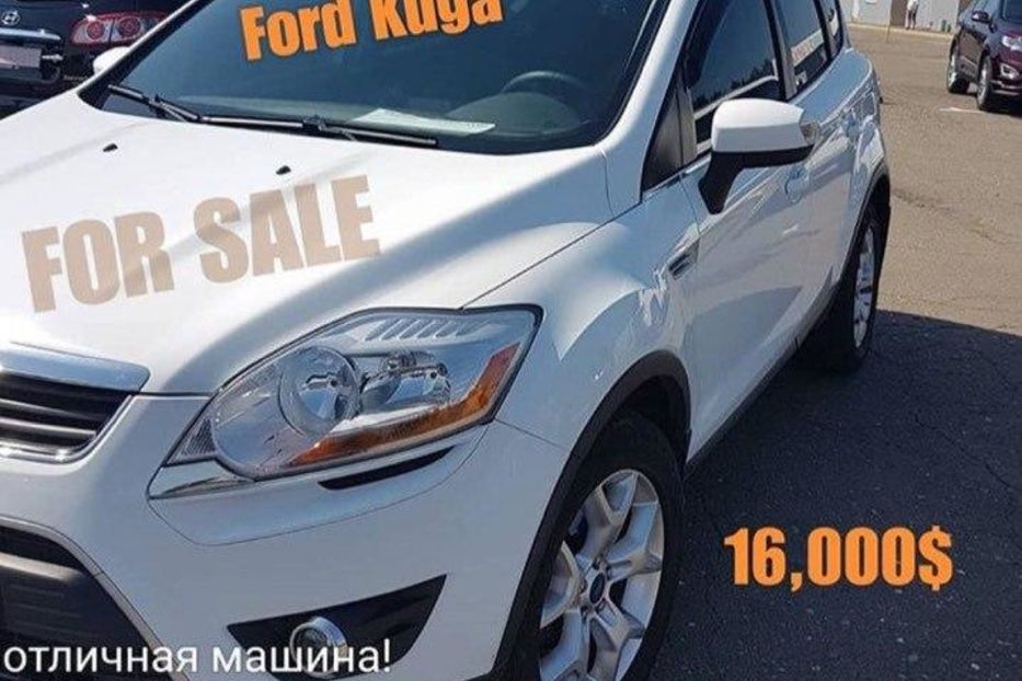 Продам Ford Kuga 2011 года в Киеве
