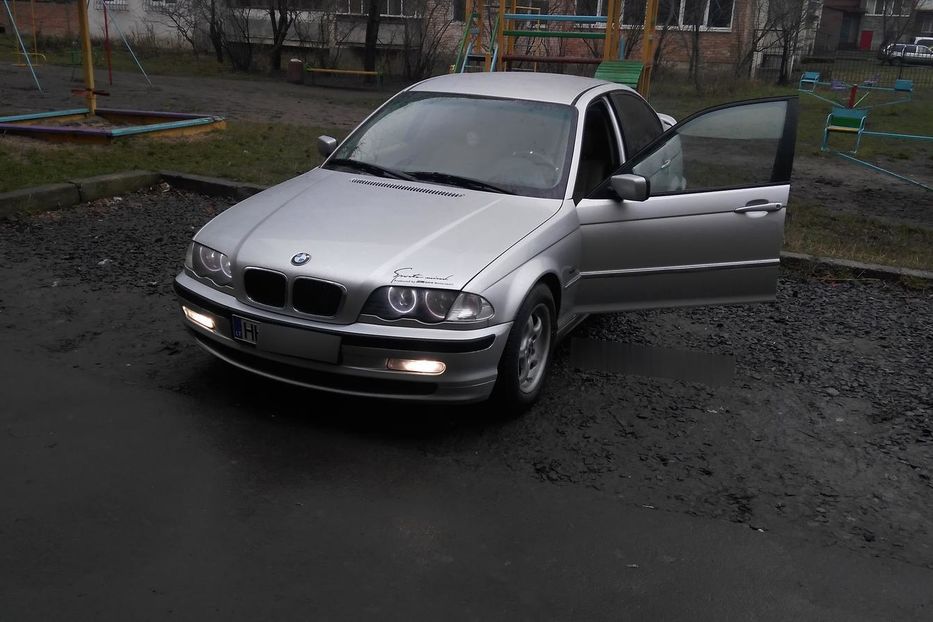 Продам BMW 320 Кожа, індивідуальна комплектац 1999 года в Хмельницком