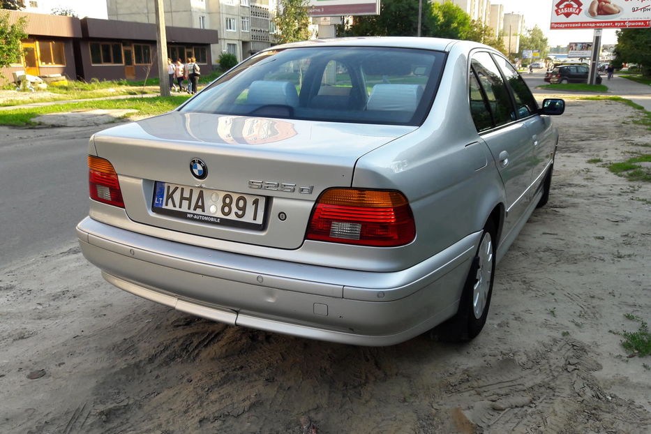 Продам BMW 525 2001 года в Луцке