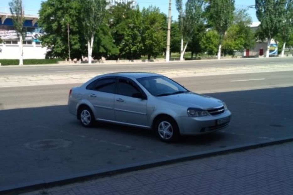 Продам Chevrolet Lacetti Se 2007 года в Луганске