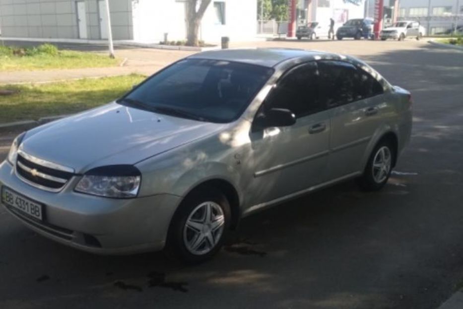 Продам Chevrolet Lacetti Se 2007 года в Луганске