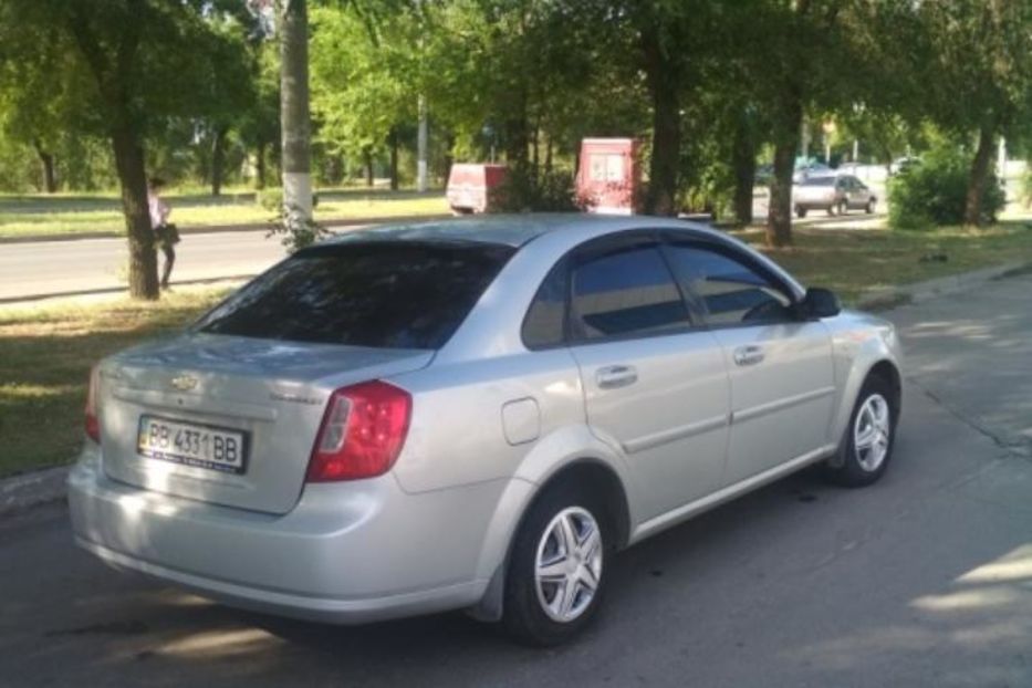 Продам Chevrolet Lacetti Se 2007 года в Луганске