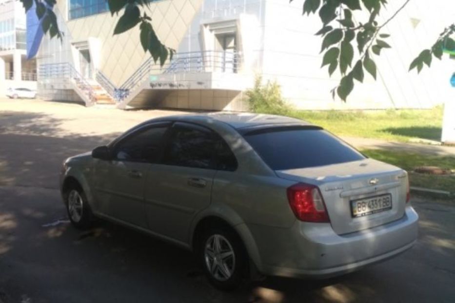 Продам Chevrolet Lacetti Se 2007 года в Луганске