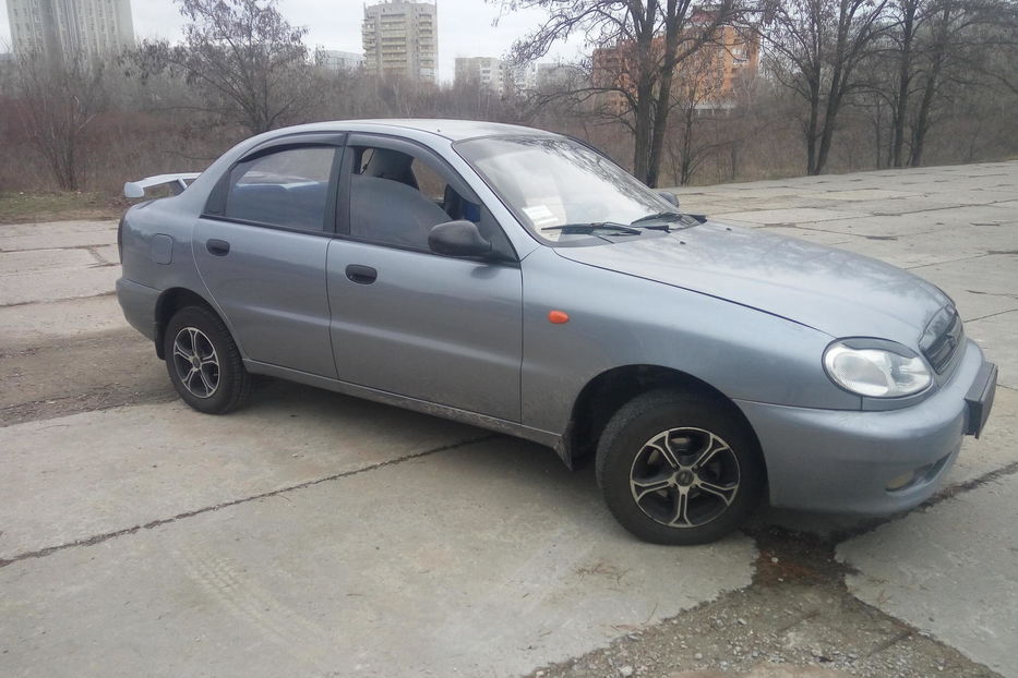 Продам Chevrolet Lanos 2008 года в г. Энергодар, Запорожская область