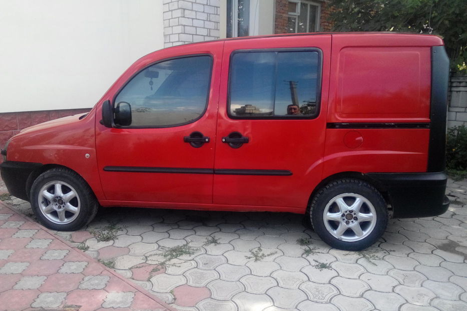 Продам Fiat Doblo пасс. 2002 года в г. Томашполь, Винницкая область