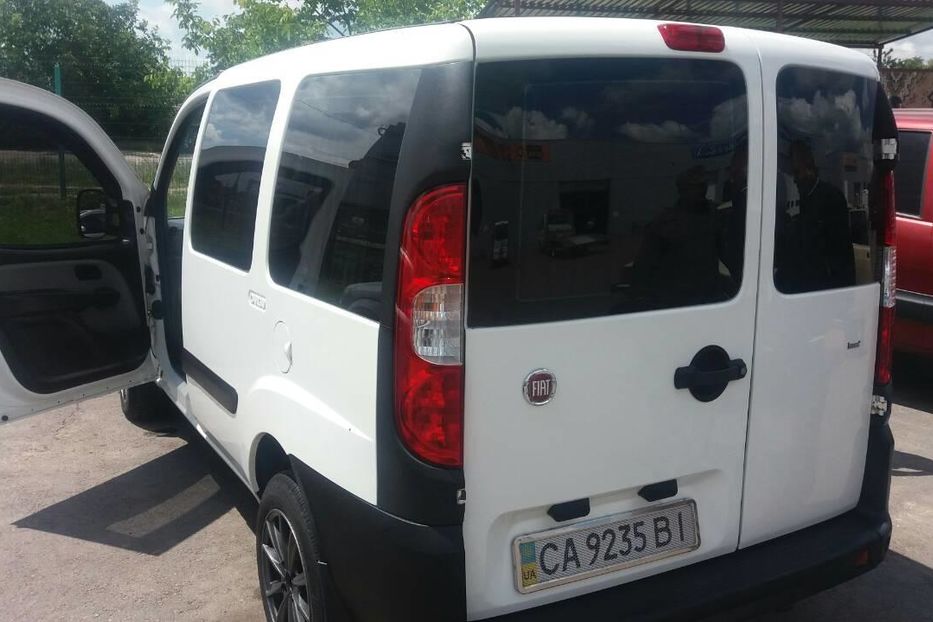 Продам Fiat Doblo пасс. 2010 года в г. Жашков, Черкасская область