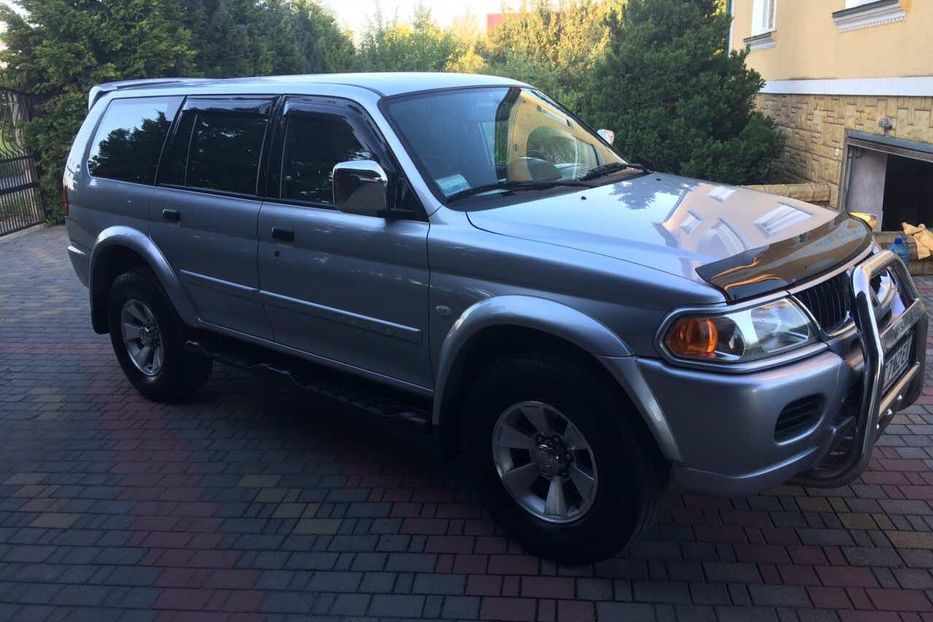 Продам Mitsubishi Pajero Sport 2008 года в г. Мостиска, Львовская область