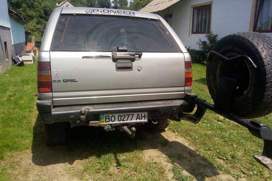 Продам Opel Frontera 1993 года в г. Свалява, Закарпатская область