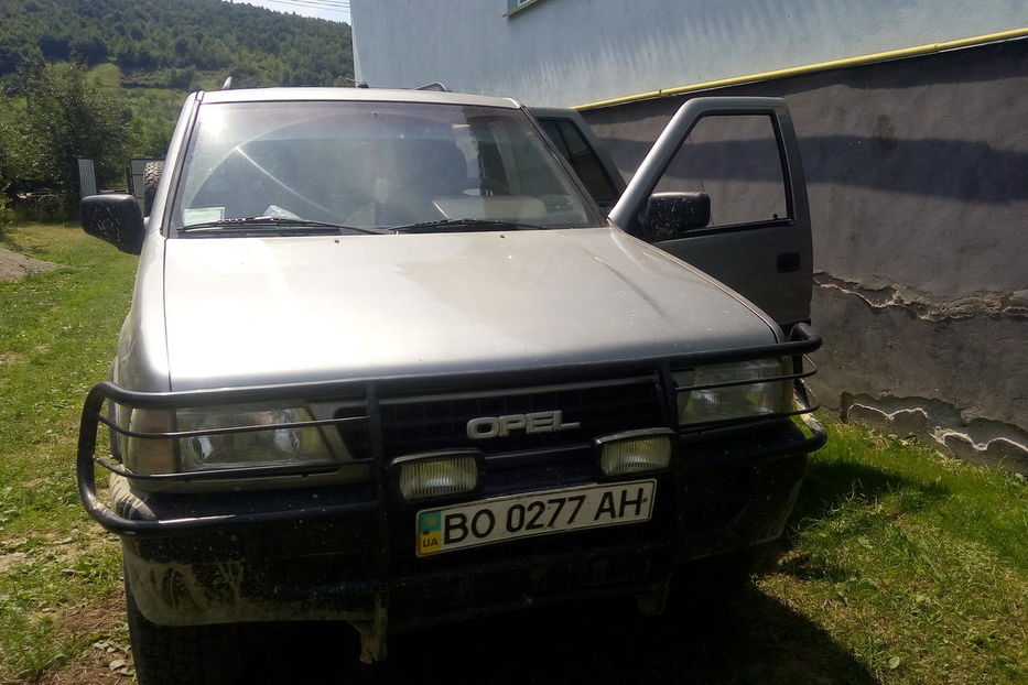 Продам Opel Frontera 1993 года в г. Свалява, Закарпатская область