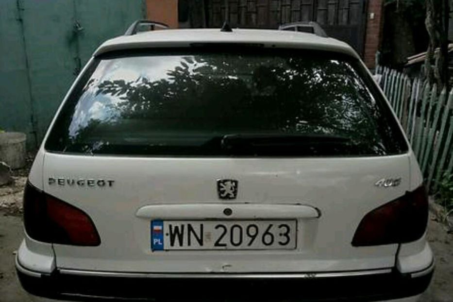 Продам Peugeot 406 2002 года в Одессе