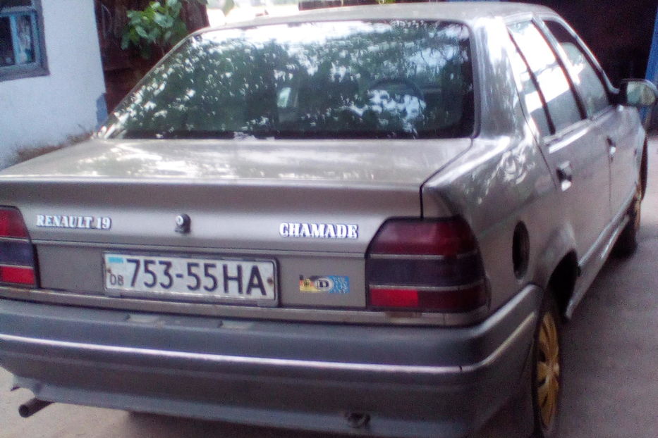 Продам Renault 19 1991 года в г. Михайловка, Запорожская область