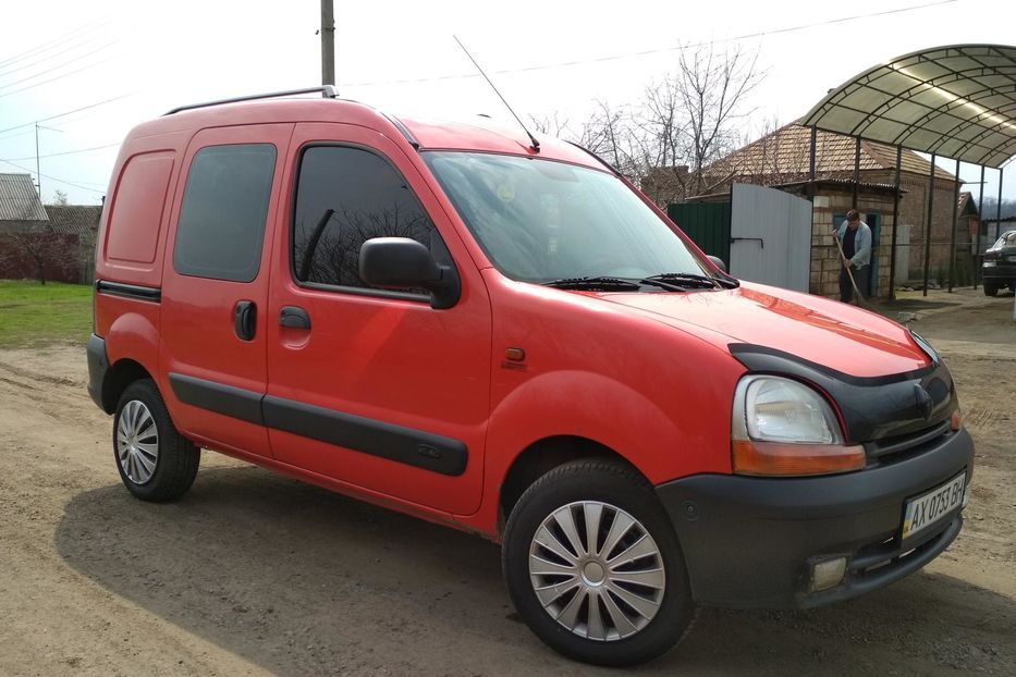 Продам Renault Kangoo груз. 2003 года в г. Артемовск, Донецкая область