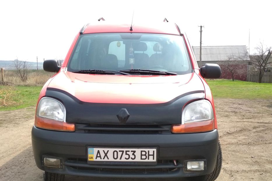 Продам Renault Kangoo груз. 2003 года в г. Артемовск, Донецкая область