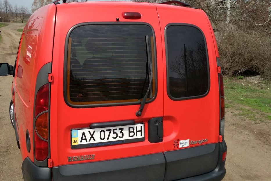 Продам Renault Kangoo груз. 2003 года в г. Артемовск, Донецкая область