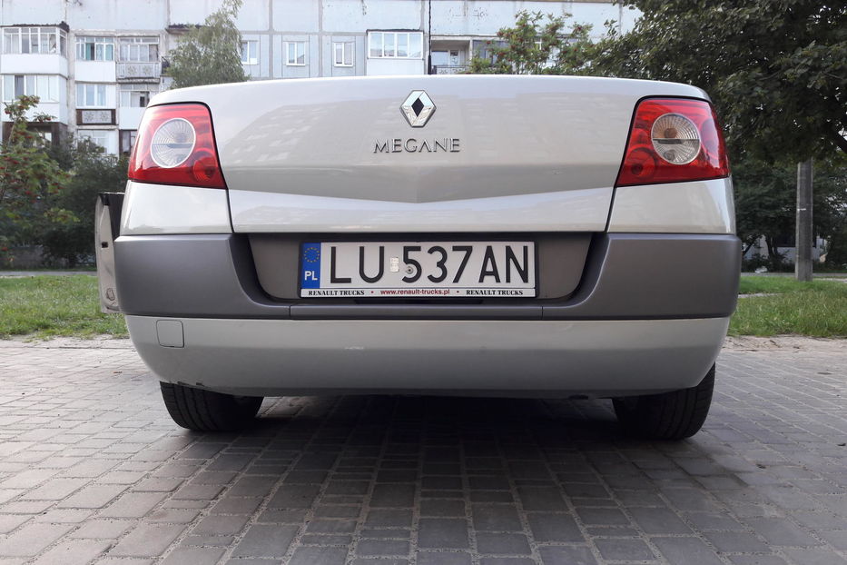 Продам Renault Megane 2004 года в Луцке